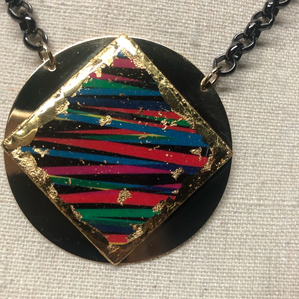 Evocateur Barbara Ross pooh bah necklace - Picture 2 of 3